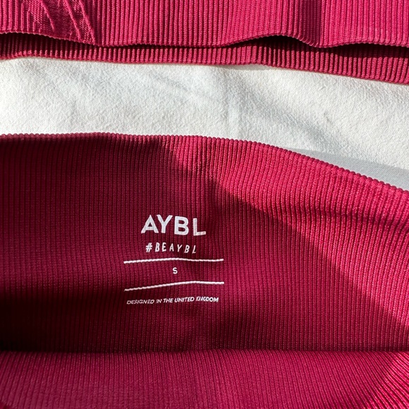 AYBL Rumba Red Workout Set - Picture 4 of 4